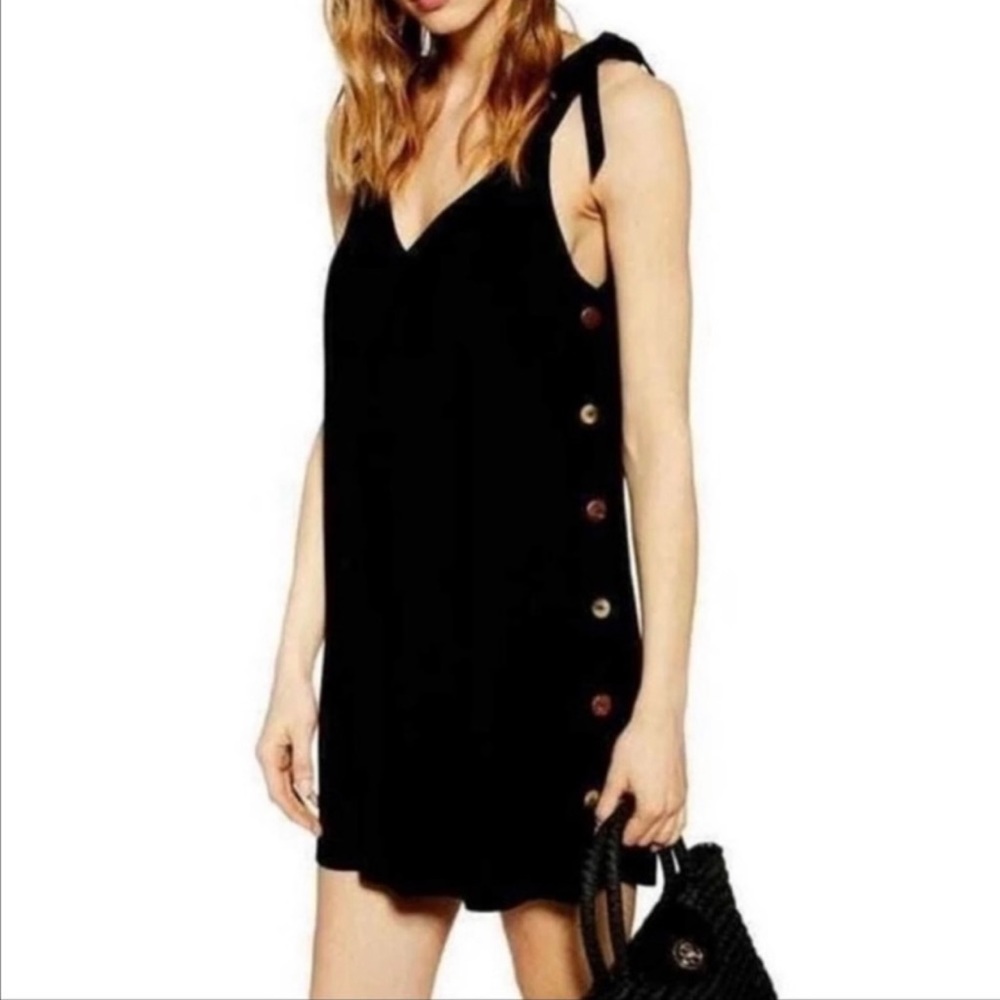 Top shop black dress, fits like an xs